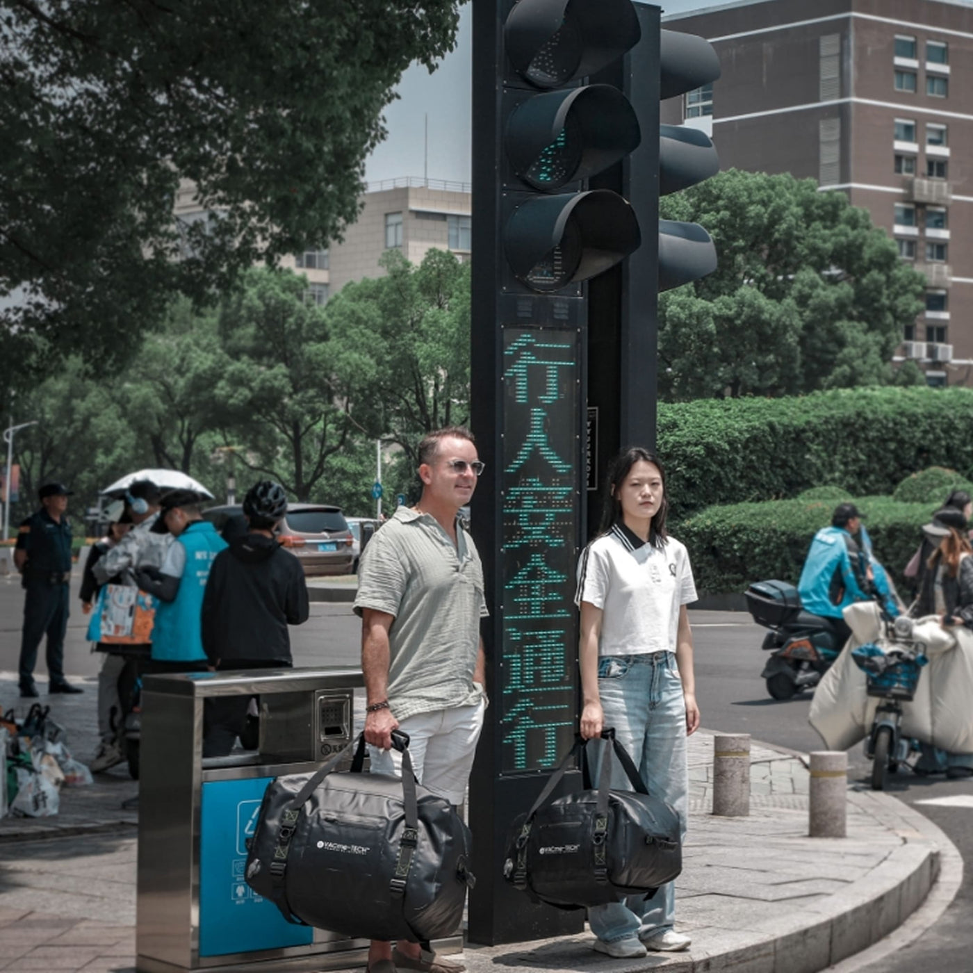 VACme-TECH Duffel Bag 100L